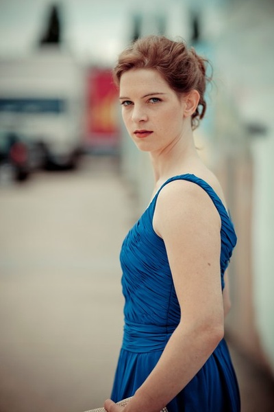 安约卡·斯秋儿的写真