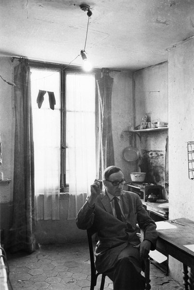 威廉·S·伯勒斯的写真