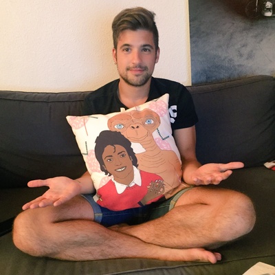 安立奎·塞万提斯的写真