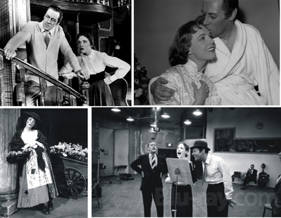 雷克斯·哈里森的写真-1956年，my fair lady ,...