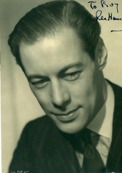 雷克斯·哈里森的写真