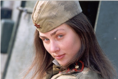 安娜·捷尼拉洛娃的写真