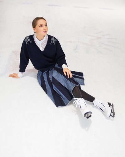 尤里亚·凯林娜的写真