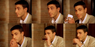 达尼埃莱·利奥蒂的写真-眼睛太销魂了~