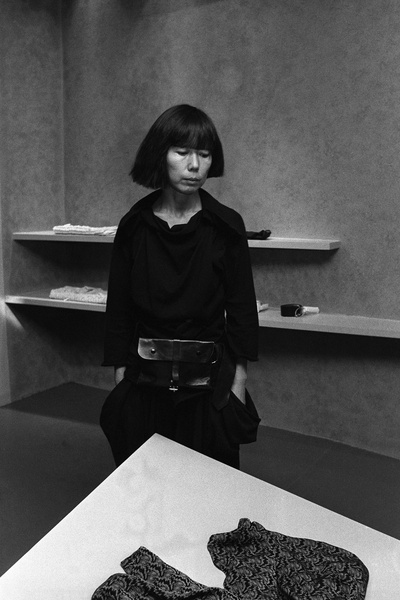 川久保玲的写真