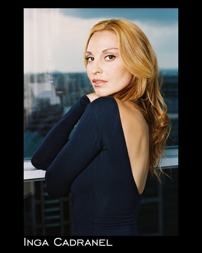 茵嘉·卡德拉内尔的写真