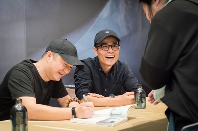 闭善益的写真-54届金马