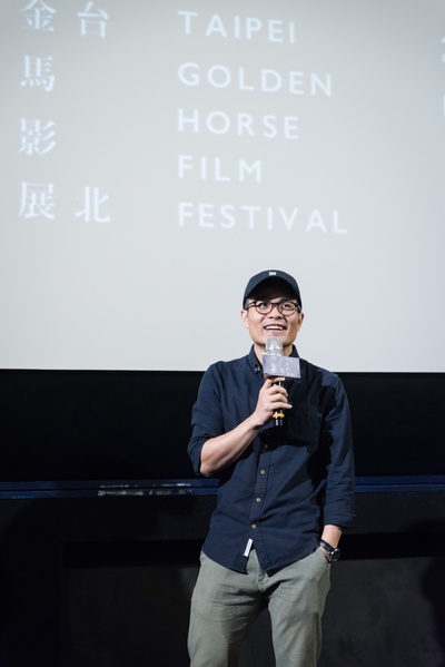 闭善益的写真-金马《空山异客》映后