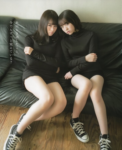 山崎怜奈的写真