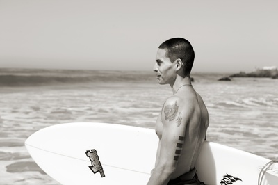 曼尼·蒙塔纳的写真