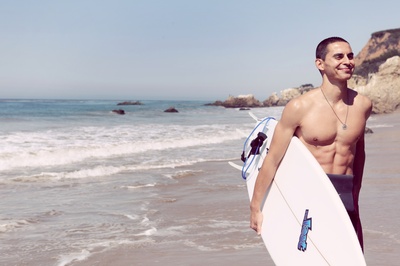 曼尼·蒙塔纳的写真