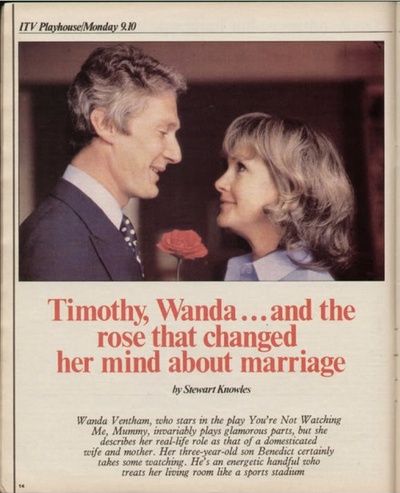 蒂莫西·卡尔顿的写真-Benedict’s parents, ...