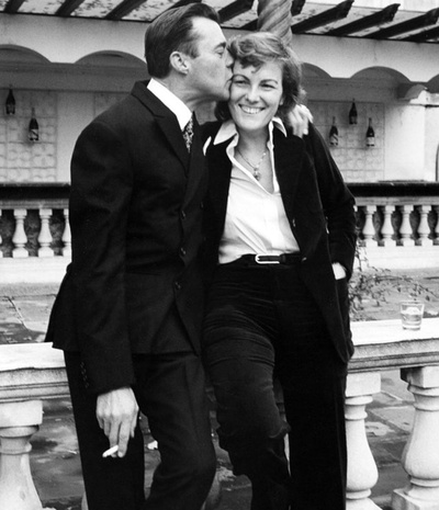 莉莉安娜·卡瓦尼的写真-Dirk Bogarde&Liliana ...