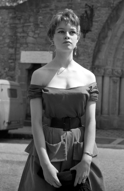 碧姬·芭铎的写真