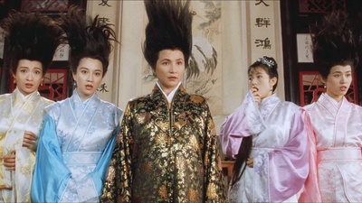 温翠苹的写真-《唐伯虎點秋香》