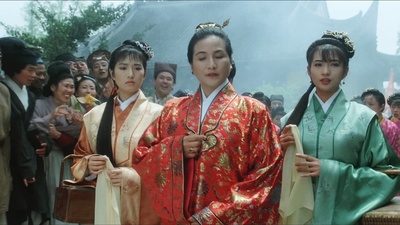 温翠苹的写真-《唐伯虎點秋香》