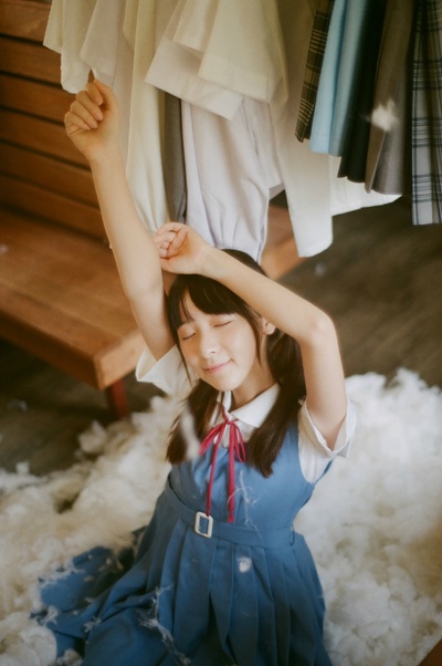 徐娇的写真-嬌の柔軟時光（八公小...