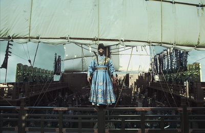 樊少皇的写真-怎么能少了这张大档头...