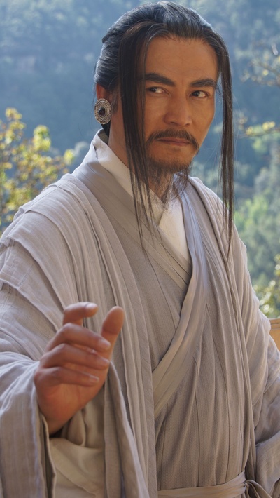 刘涛的写真-《舞乐传奇》 青莲乐...