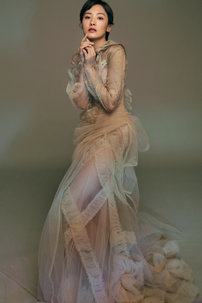 郑罗茜的写真-神秘之美