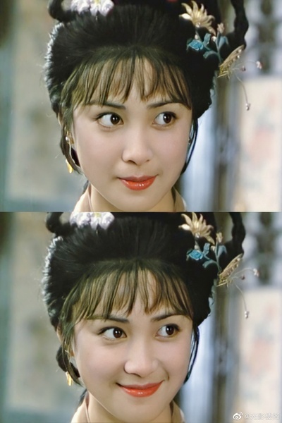 傅艺伟的写真-薛宝钗