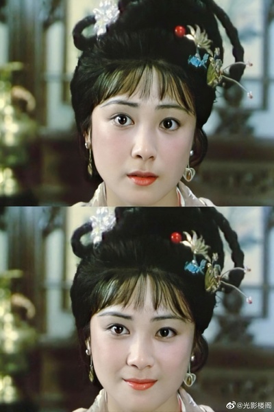 傅艺伟的写真-薛宝钗