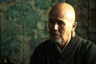 火野正平的写真-妖貓傳的空海