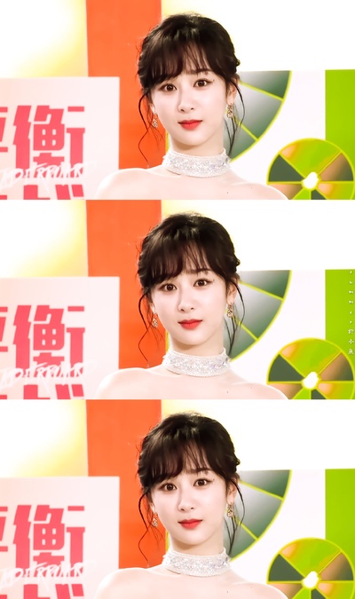 杨紫的写真-湖南跨年