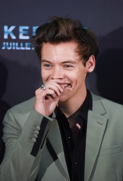 哈里·斯泰尔斯的写真