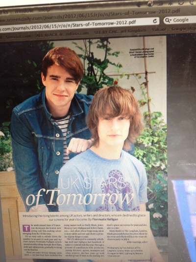 艾略特·提特恩索的写真