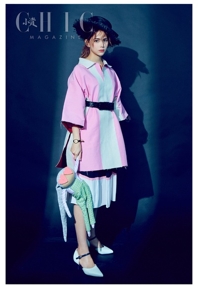 昆凌的写真-【小资风尚】2019年...