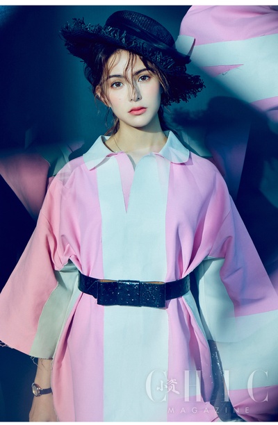 昆凌的写真-【小资风尚】2019年...