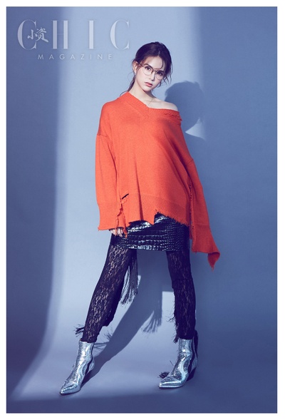 昆凌的写真-【小资风尚】2019年...