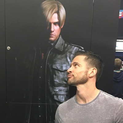 杰森·范特的写真