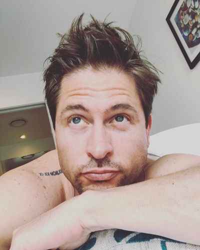 杰森·范特的写真