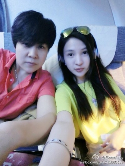 郭美美的写真-每天马不停蹄的忙碌，...