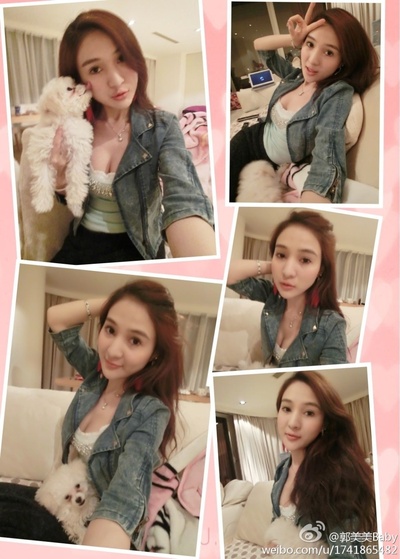 郭美美的写真-女孩，你可以不美，但...