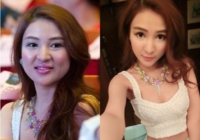 郭美美的写真-我一看啊，哇，是不是...