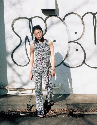 成海璃子的写真-『anan』2019年2月1...