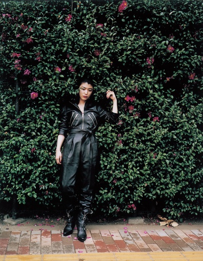 成海璃子的写真-『anan』2019年2月1...