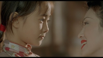 杨倩倩的写真-《搖啊搖，搖到外婆橋...