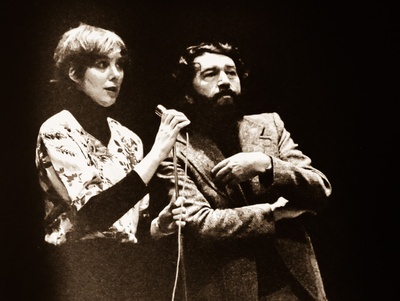 阿兰·罗布-格里耶的写真