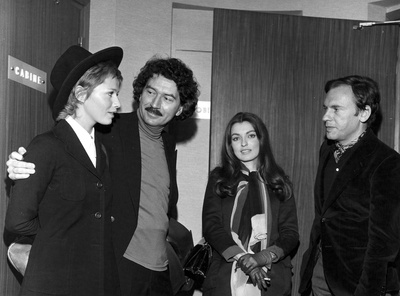 阿兰·罗布-格里耶的写真