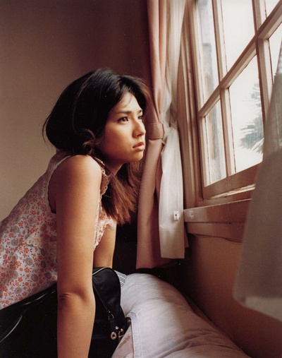 野波麻帆的写真-野波麻帆早期写真