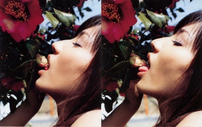 野波麻帆的写真-野波麻帆早期写真