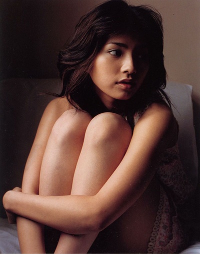 野波麻帆的写真-野波麻帆早期写真