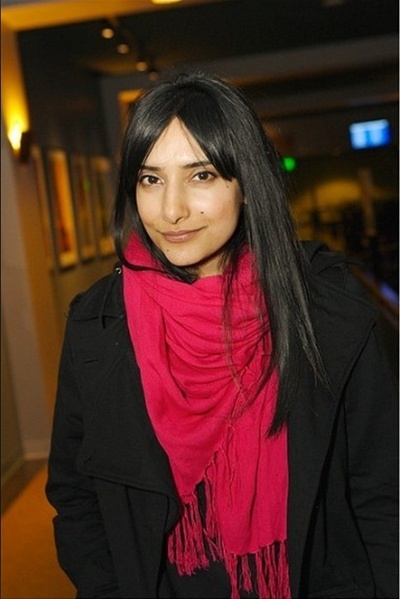 丽贝卡·哈泽伍德的写真