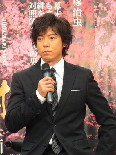 上川隆也的写真-2012年 上川隆也＆吉...