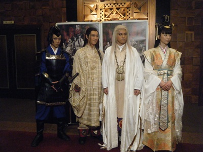 上川隆也的写真