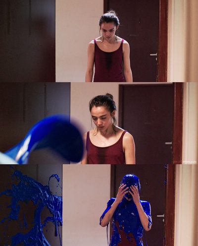 加朗斯·马里利埃的写真-Grave